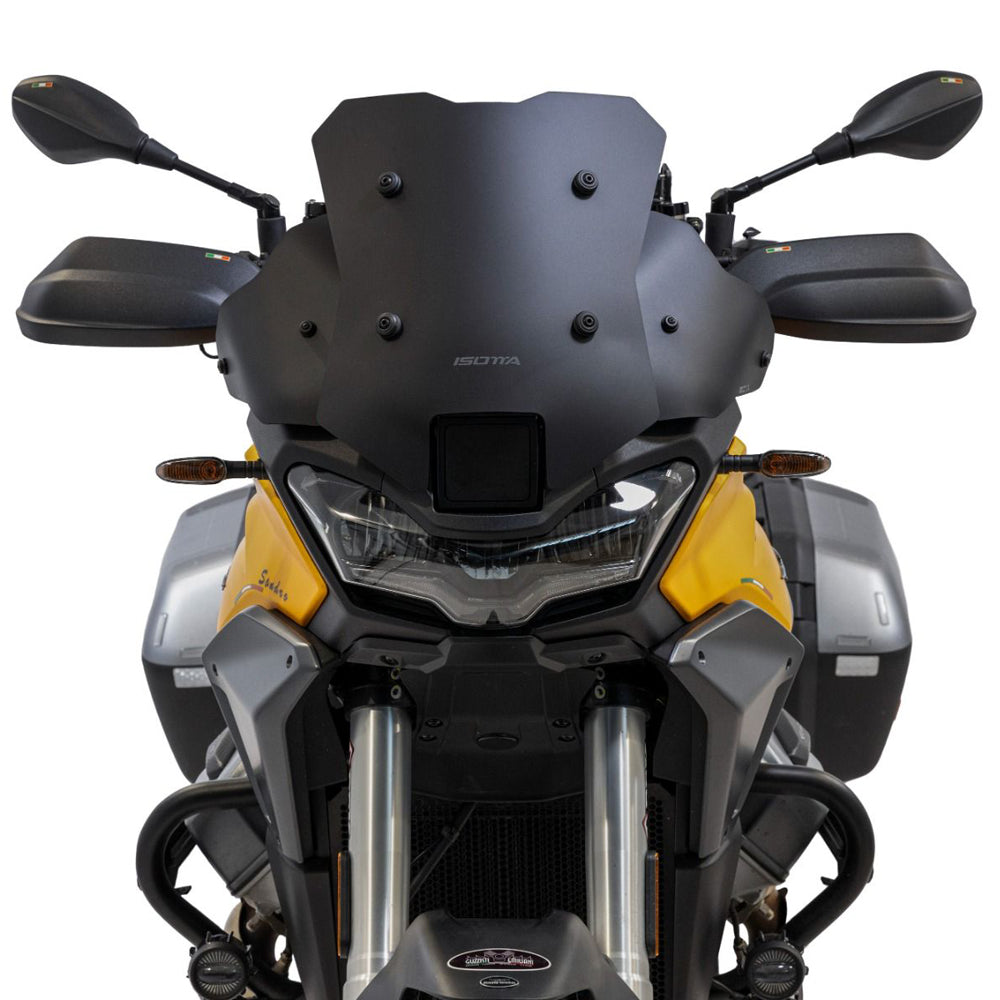 Isotta Sport Screen | Moto Guzzi Stelvio 2024 -   Pyramid Motorcycle Accessories