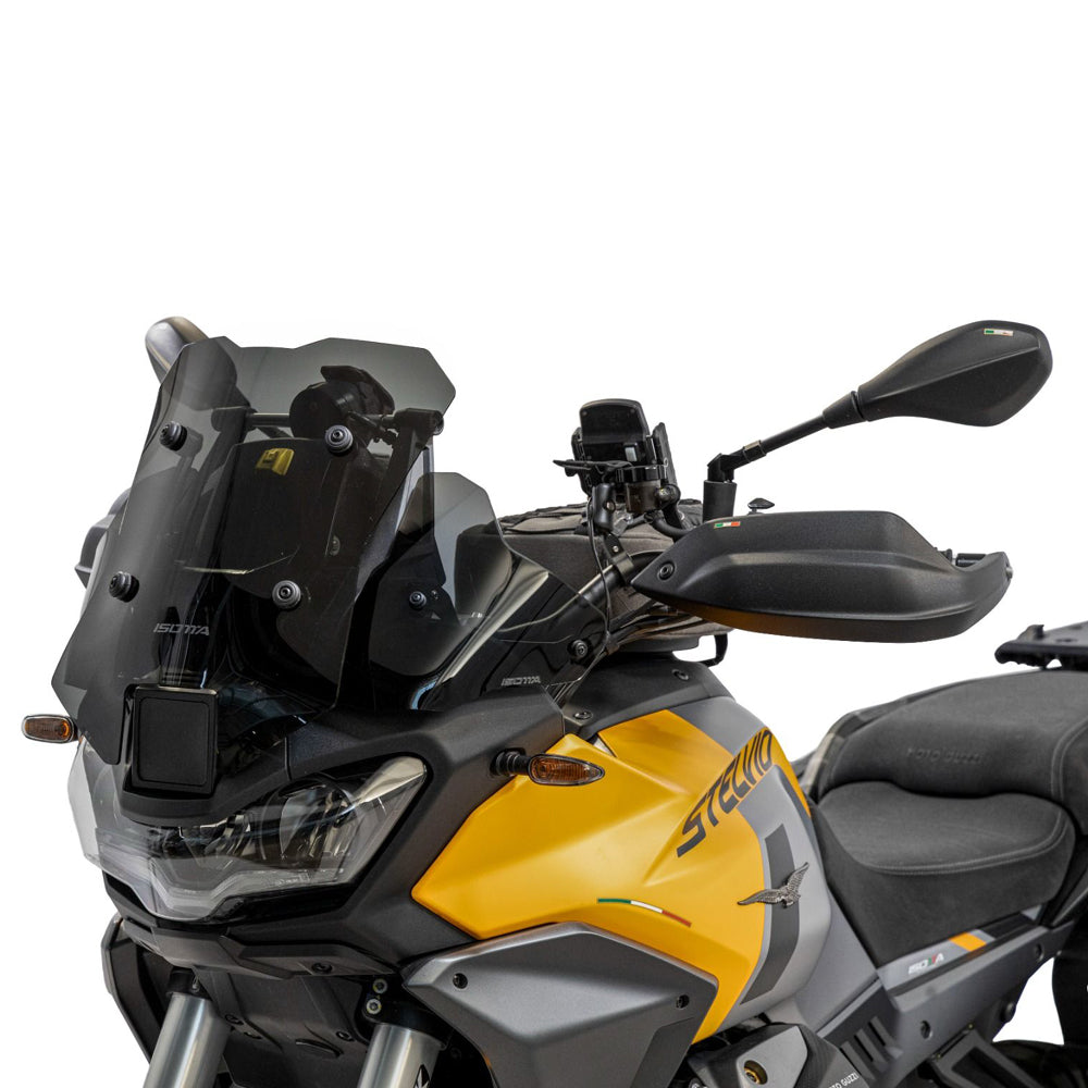 Isotta Sport Screen | Moto Guzzi Stelvio 2024 -   Pyramid Motorcycle Accessories