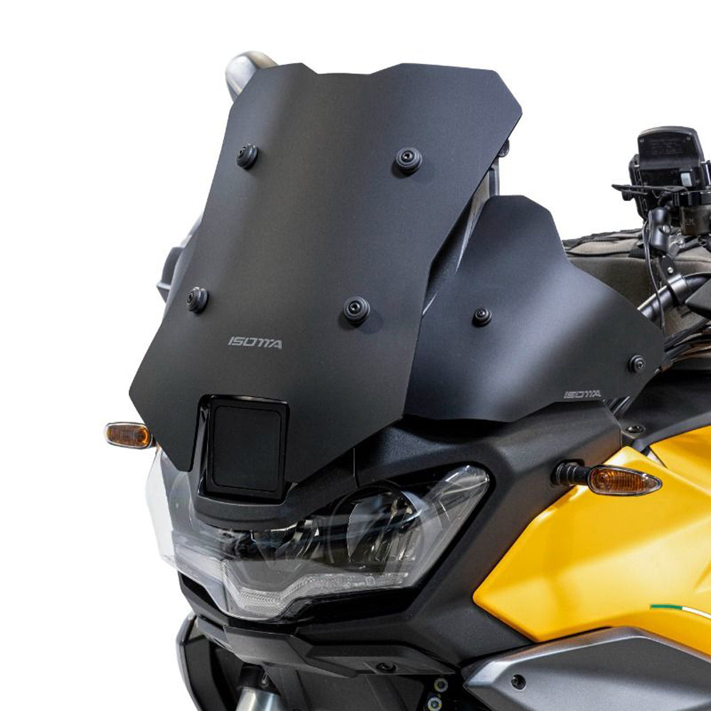Isotta Sport Screen | Moto Guzzi Stelvio 2024 -   Pyramid Motorcycle Accessories