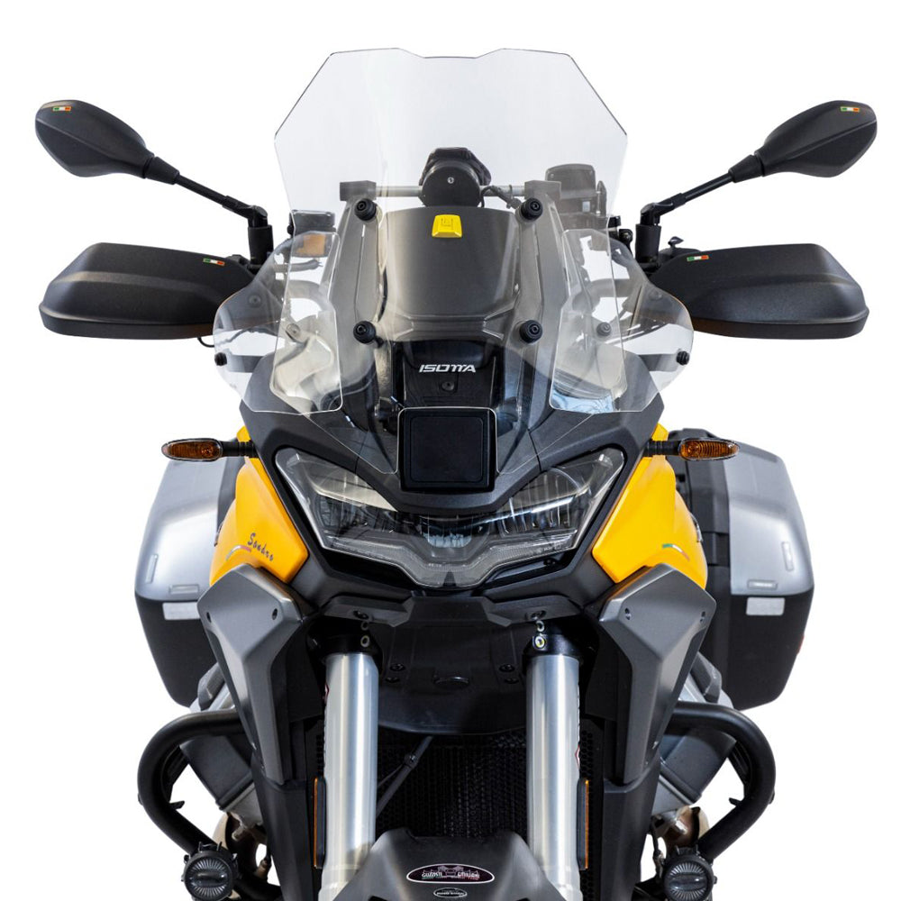 Isotta Touring Screen | Moto Guzzi Stelvio 2024 -   Pyramid Motorcycle Accessories
