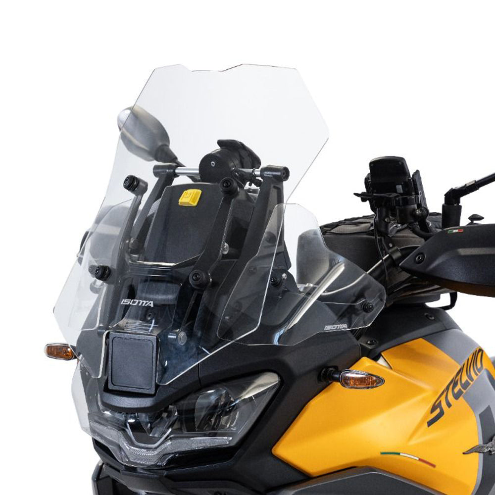 Isotta Touring Screen | Moto Guzzi Stelvio 2024 -   Pyramid Motorcycle Accessories
