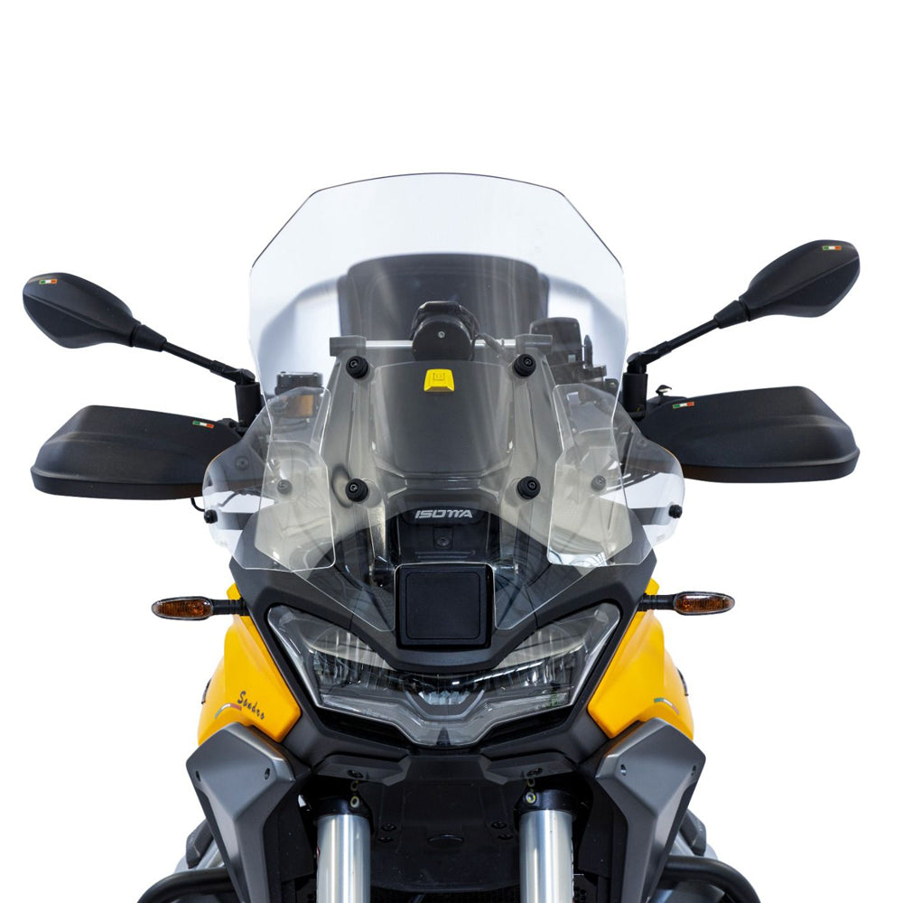 Isotta Grand Touring Screen | Moto Guzzi Stelvio 2024 -   Pyramid Motorcycle Accessories
