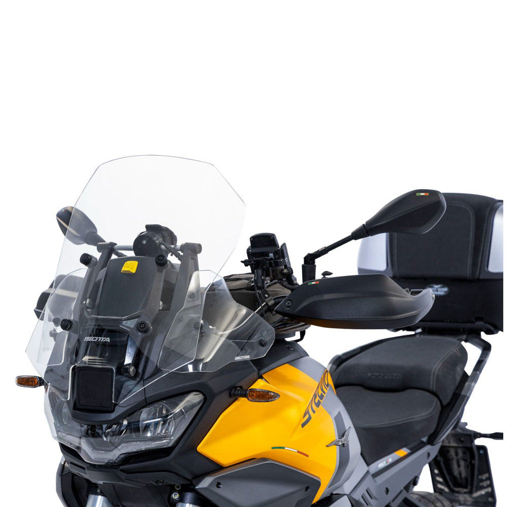 Isotta Grand Touring Screen | Moto Guzzi Stelvio 2024 -   Pyramid Motorcycle Accessories