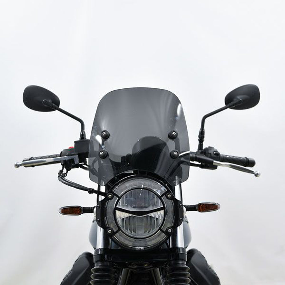 Isotta Low Screen | Moto Guzzi-V7 III Stone Night Pack -   Pyramid Motorcycle Accessories