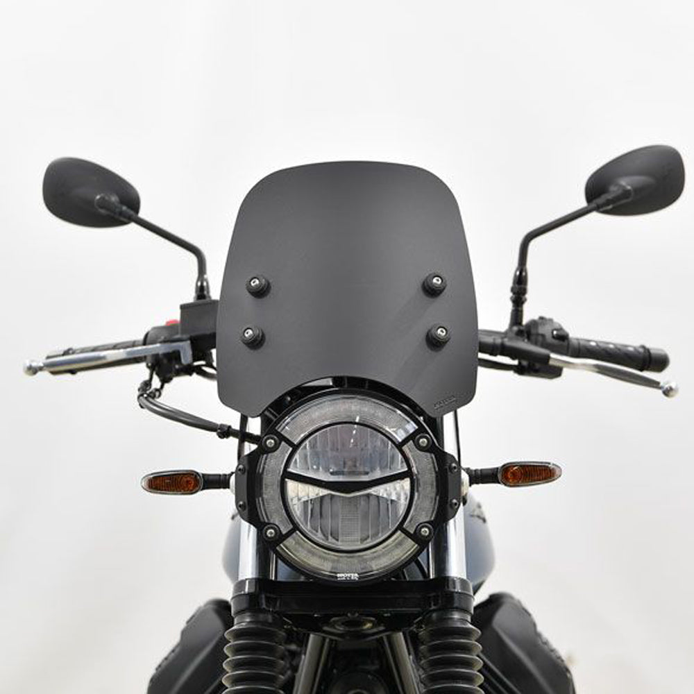 Isotta Low Screen | Moto Guzzi-V7 III Stone Night Pack -   Pyramid Motorcycle Accessories