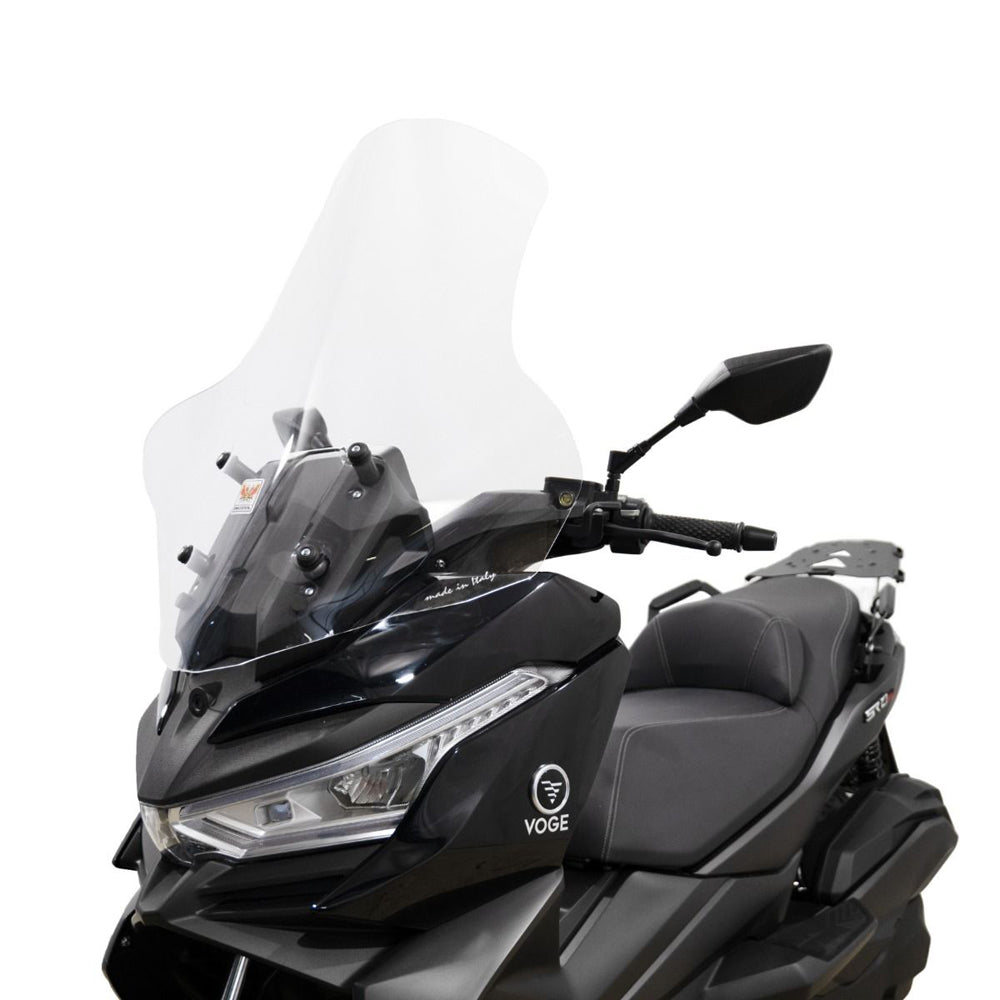 Isotta High Screen | Clear | Voge Sfida SR4 350 2022 -   Pyramid Motorcycle Accessories