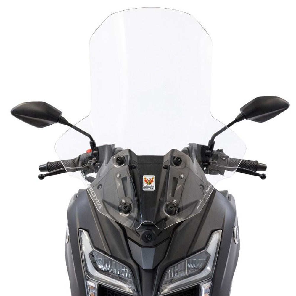 Isotta High Screen | Clear | Voge Sfida SR1 -   Pyramid Motorcycle Accessories