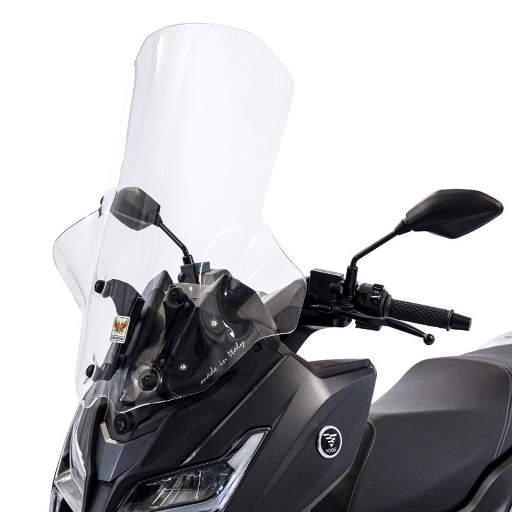 Isotta High Screen | Clear | Voge Sfida SR1 -   Pyramid Motorcycle Accessories