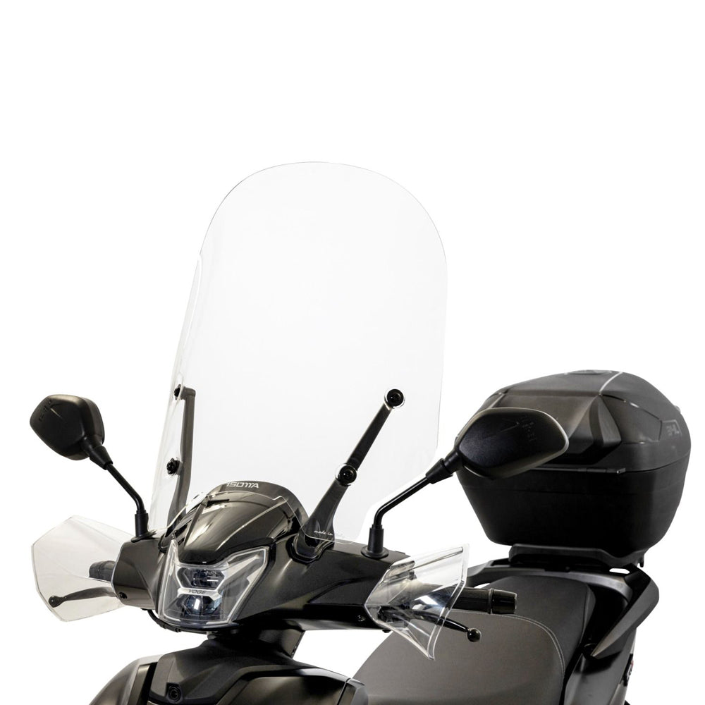 Isotta Artico Screen | Clear | Voge Sfida SR16 -   Pyramid Motorcycle Accessories