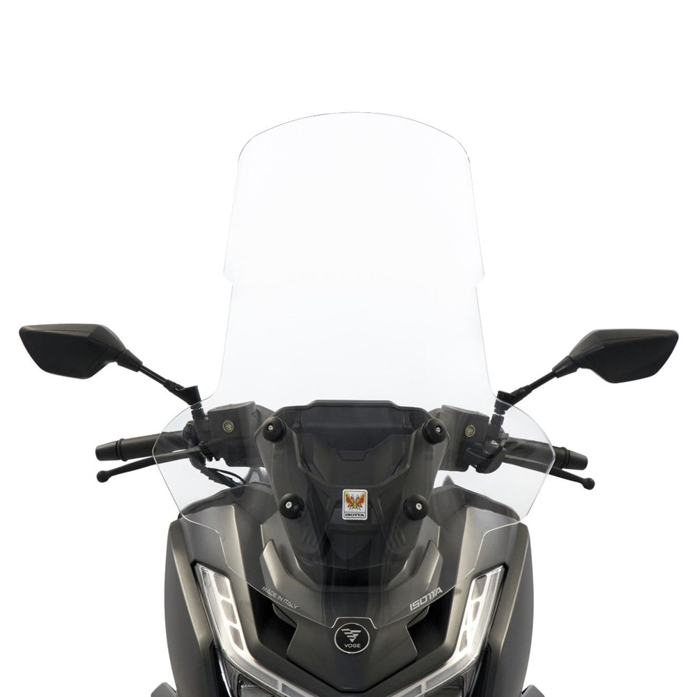 Isotta Artico Screen | Clear | Voge Sfida SR3 -   Pyramid Motorcycle Accessories