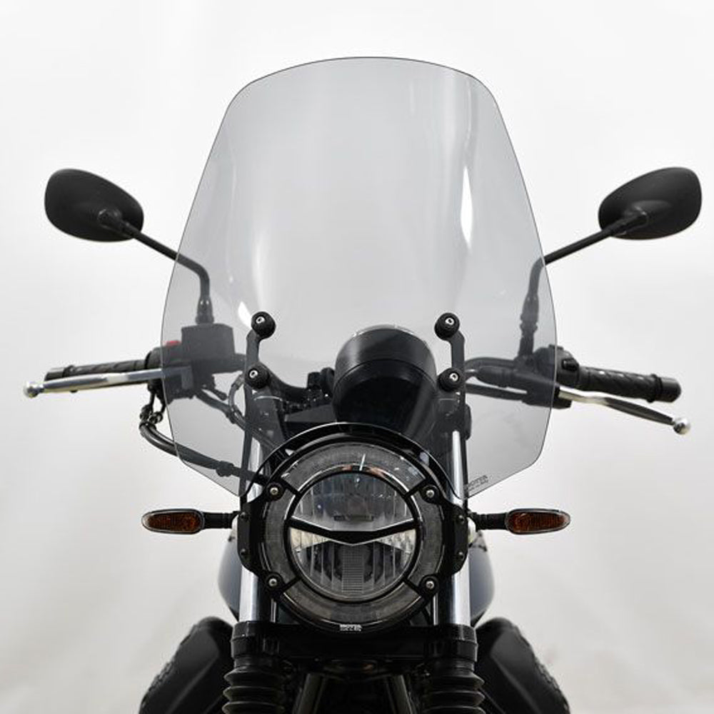 Isotta High Screen | Moto Guzzi - V7 III Stone Night Pack -   Pyramid Motorcycle Accessories
