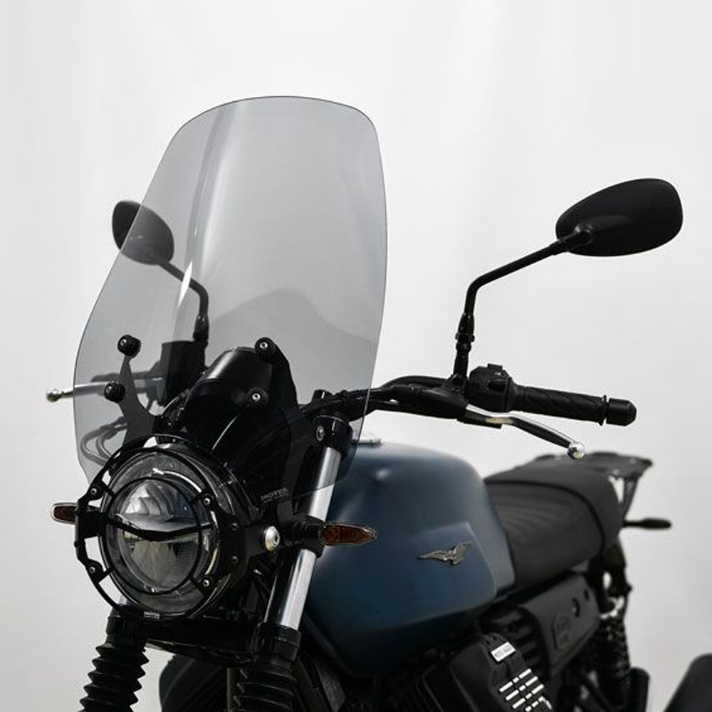 Isotta High Screen | Moto Guzzi - V7 III Stone Night Pack -   Pyramid Motorcycle Accessories