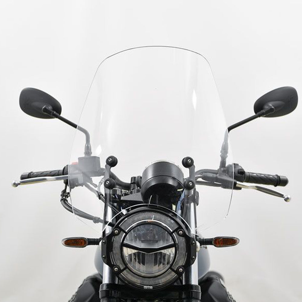 Isotta High Screen | Moto Guzzi - V7 III Stone Night Pack -   Pyramid Motorcycle Accessories