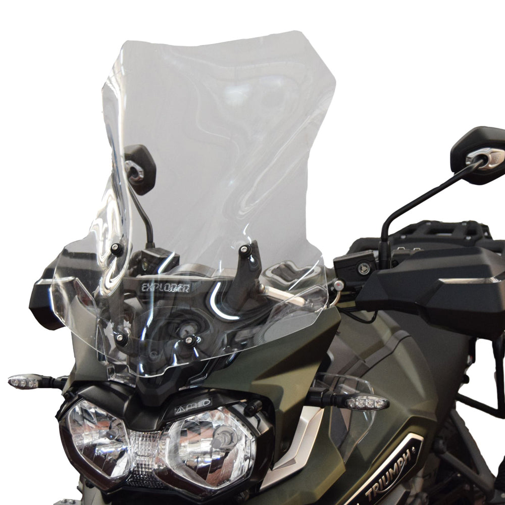 Isotta Screen | Triumph Tiger XC Explorer 1200 -   Pyramid Motorcycle Accessories