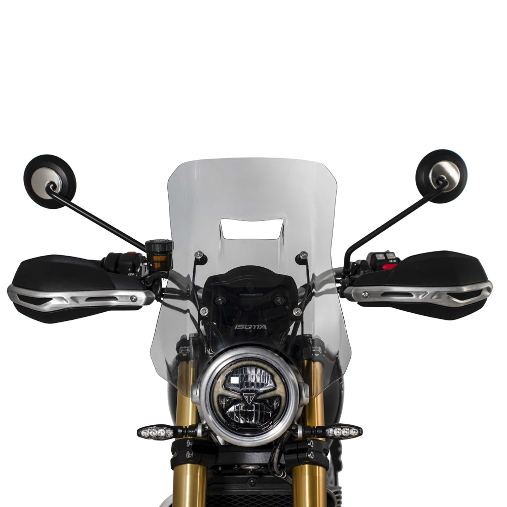 Isotta Endurance Race Screen | Triumph Scrambler 1200 X / XE -   Pyramid Motorcycle Accessories