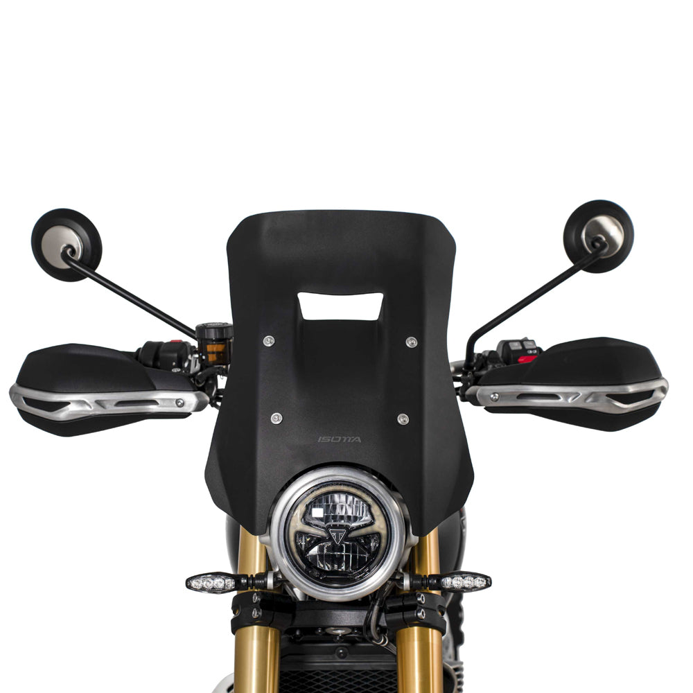 Isotta Endurance Race Screen | Triumph Scrambler 1200 X / XE -   Pyramid Motorcycle Accessories
