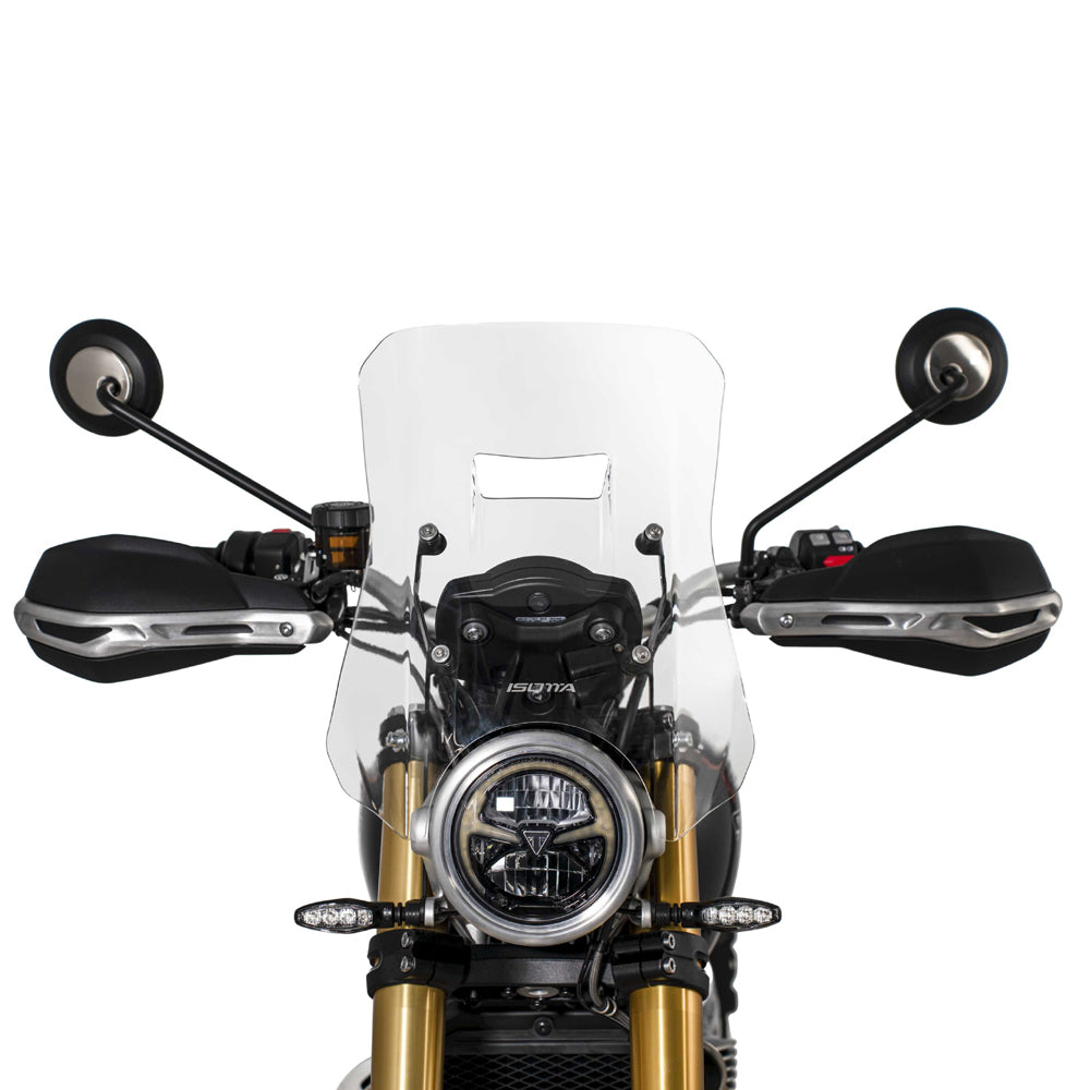 Isotta Endurance Race Screen | Triumph Scrambler 1200 X / XE -   Pyramid Motorcycle Accessories