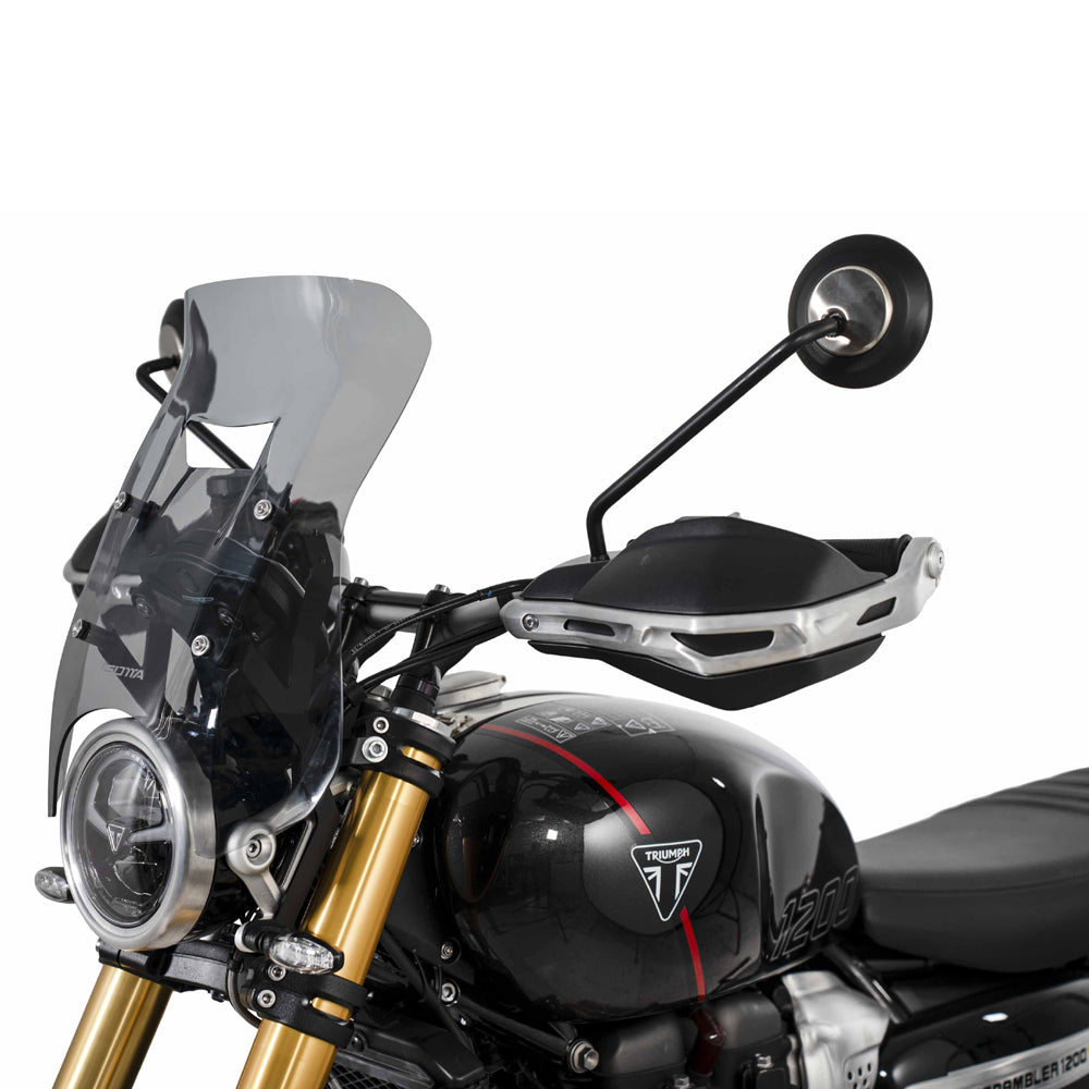 Isotta Endurance Race Screen | Triumph Scrambler 1200 X / XE -   Pyramid Motorcycle Accessories