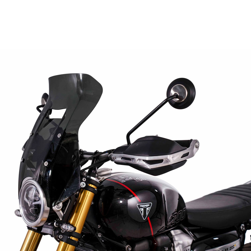 Isotta Endurance Race Plus Screen | Triumph Scrambler 1200 X / XE -   Pyramid Motorcycle Accessories