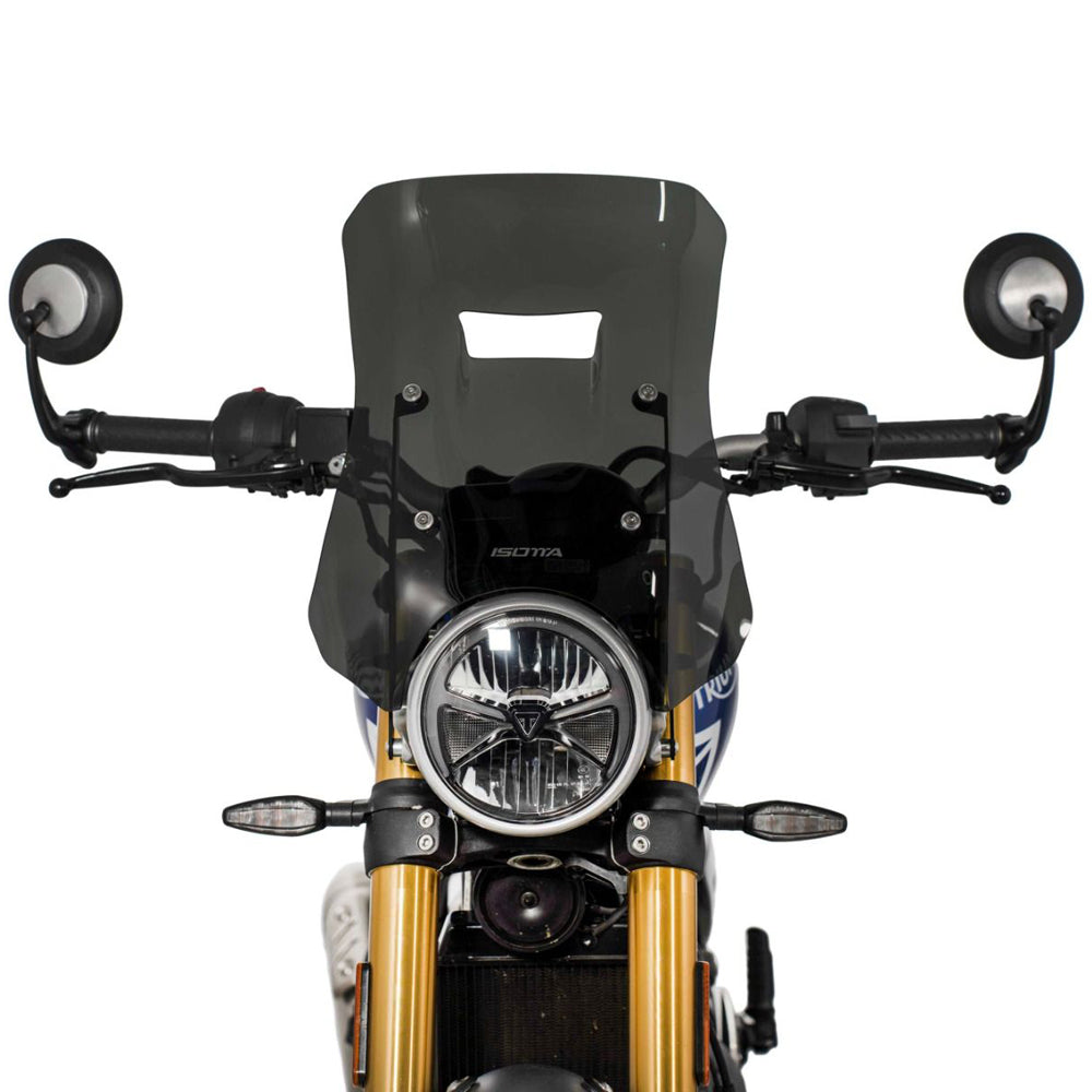 Isotta Endurance Race Screen | Triumph Speed 400 2025 -   Pyramid Motorcycle Accessories