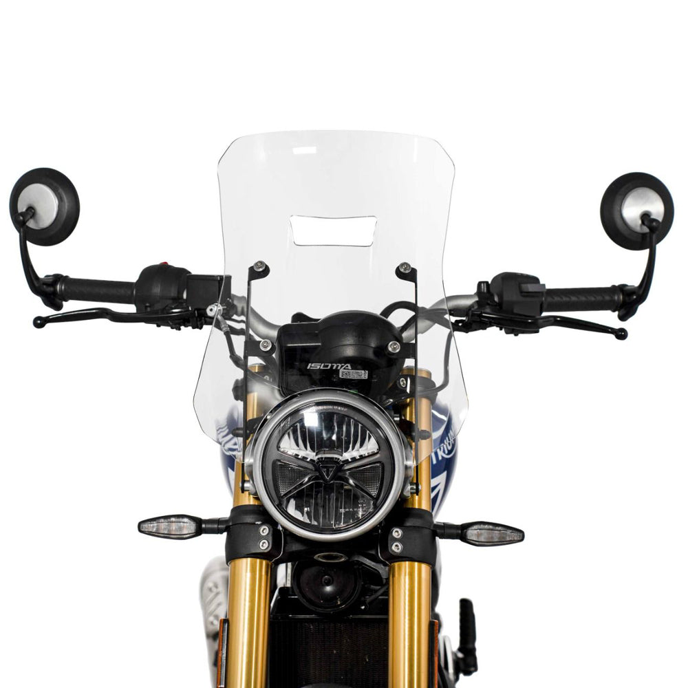 Isotta Endurance Race Screen | Triumph Speed 400 2025 -   Pyramid Motorcycle Accessories