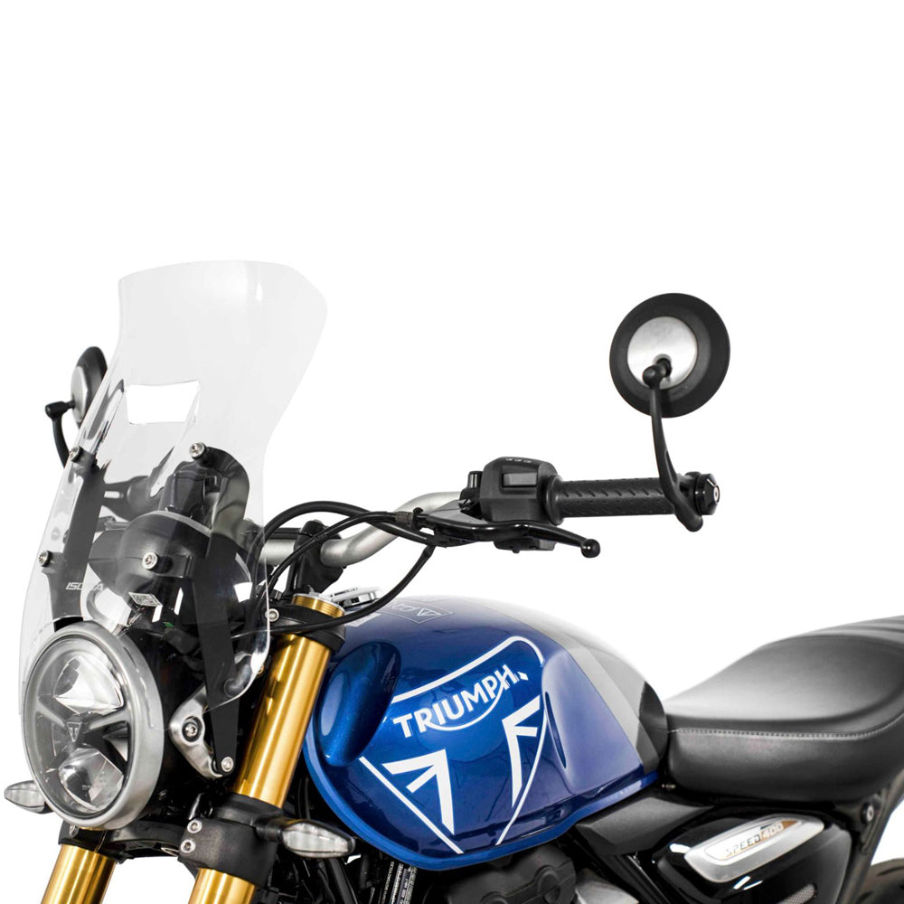 Isotta Endurance Race Screen | Triumph Speed 400 2025 -   Pyramid Motorcycle Accessories