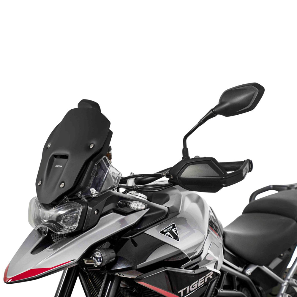 Isotta Sport Screen | Tiger 900 GT Pro 2025 -   Pyramid Motorcycle Accessories