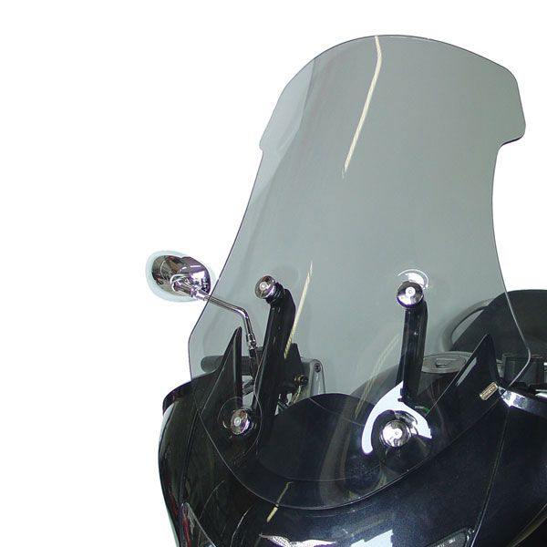 Isotta High Screen | Moto Guzzi Norge 850 2007-2011 and Norge 1200 2009-2011 -   Pyramid Motorcycle Accessories