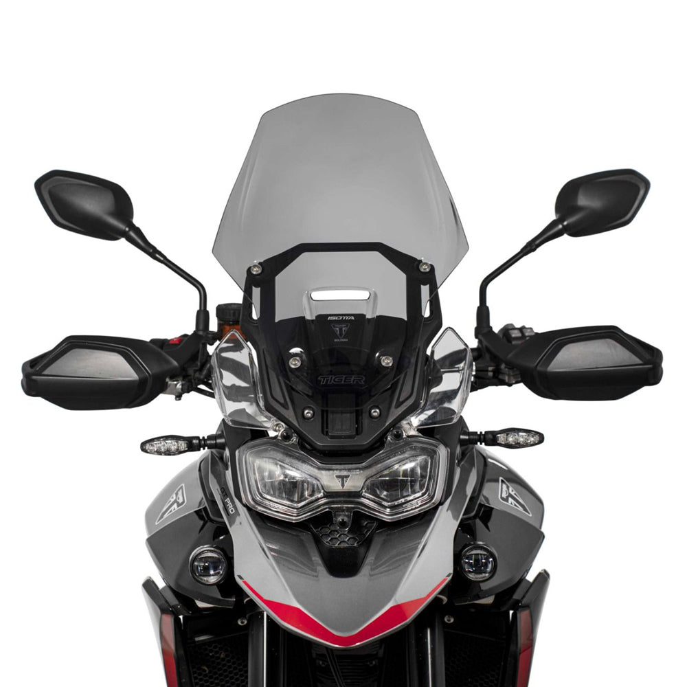 Isotta Touring Screen | Tiger 900 GT Pro 2025 -   Pyramid Motorcycle Accessories
