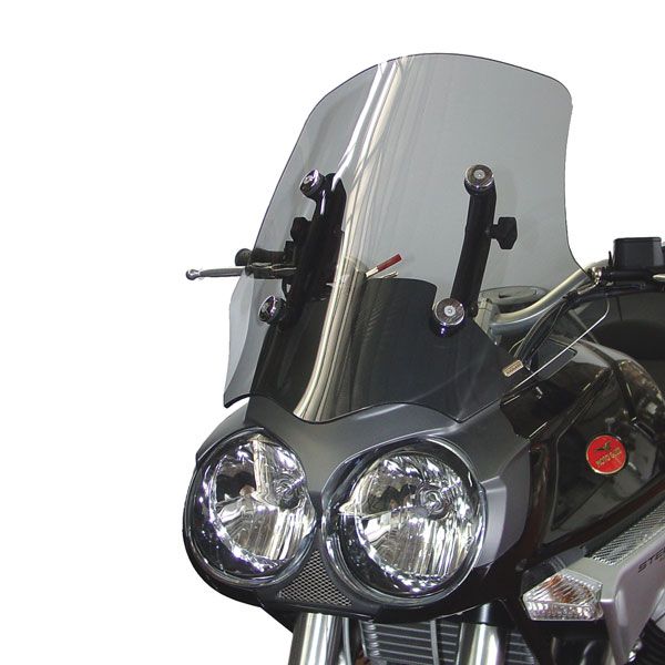 Isotta Low Screen | Moto Guzzi Stelvio 1200 4V -   Pyramid Motorcycle Accessories