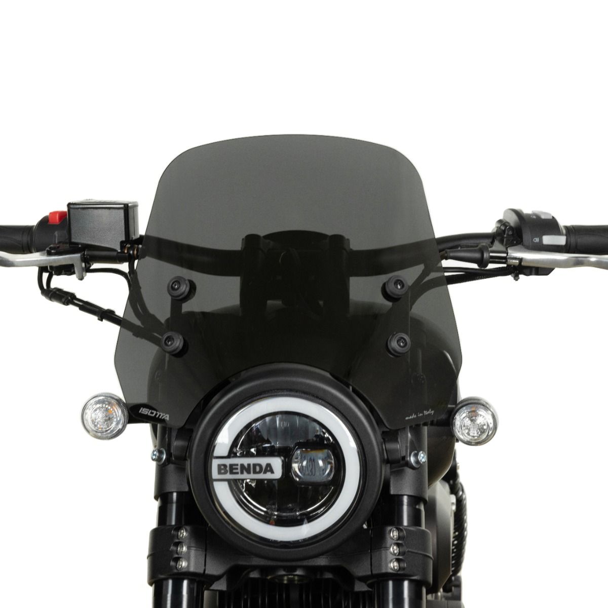 Isotta Low Screen | Keeway Motor V302C 2022> -   Pyramid Motorcycle Accessories