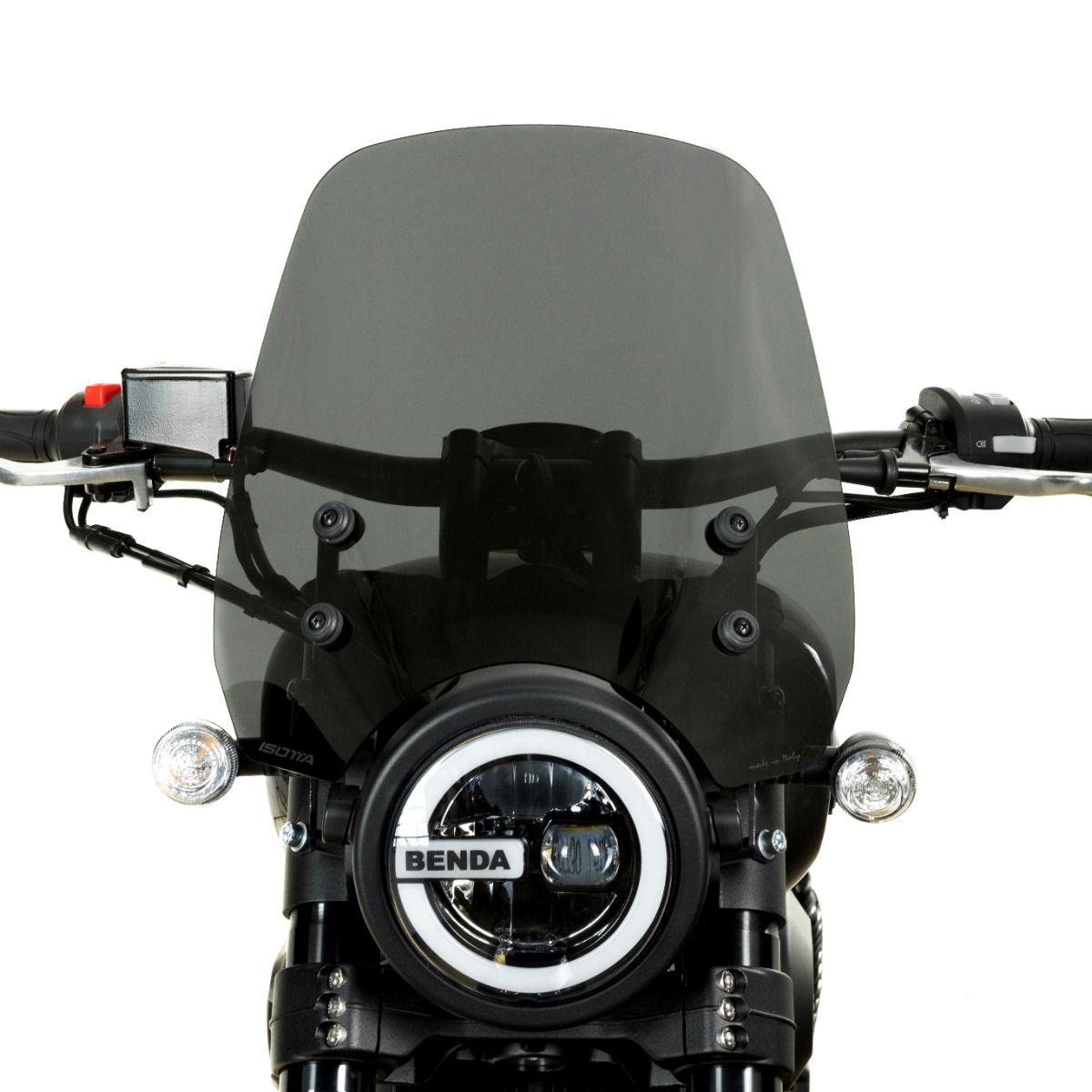 Isotta High Screen | Keeway Motor V302C 2022> -   Pyramid Motorcycle Accessories