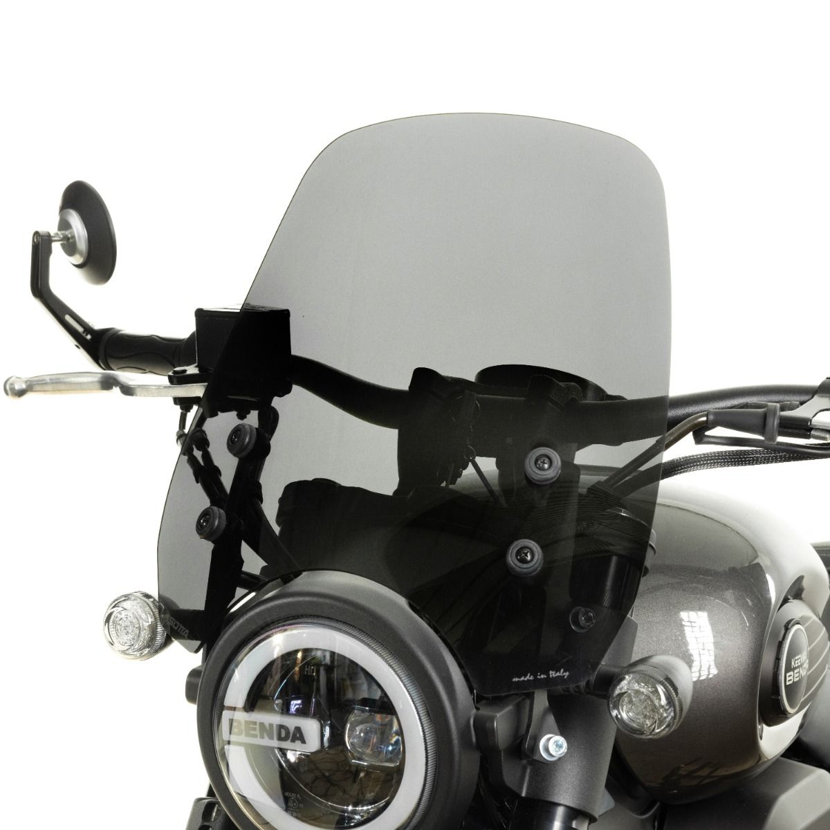 Isotta High Screen | Keeway Motor V302C 2022> -   Pyramid Motorcycle Accessories