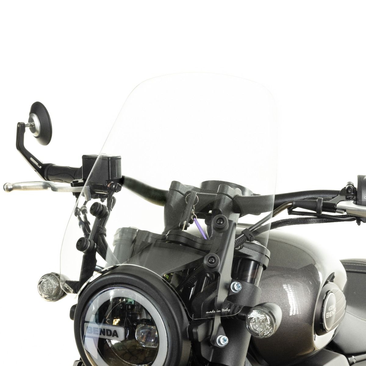 Isotta High Screen | Keeway Motor V302C 2022> -   Pyramid Motorcycle Accessories