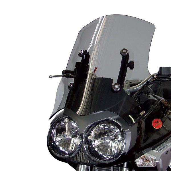 Isotta Medium Screen | Clear | Moto Guzzi Stelvio 1200 4V -   Pyramid Motorcycle Accessories