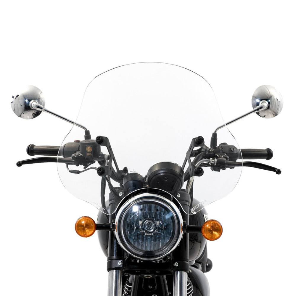 Isotta Medium Screen | Royal Enfield Meteor 350 Fireball (2021>) -   Pyramid Motorcycle Accessories