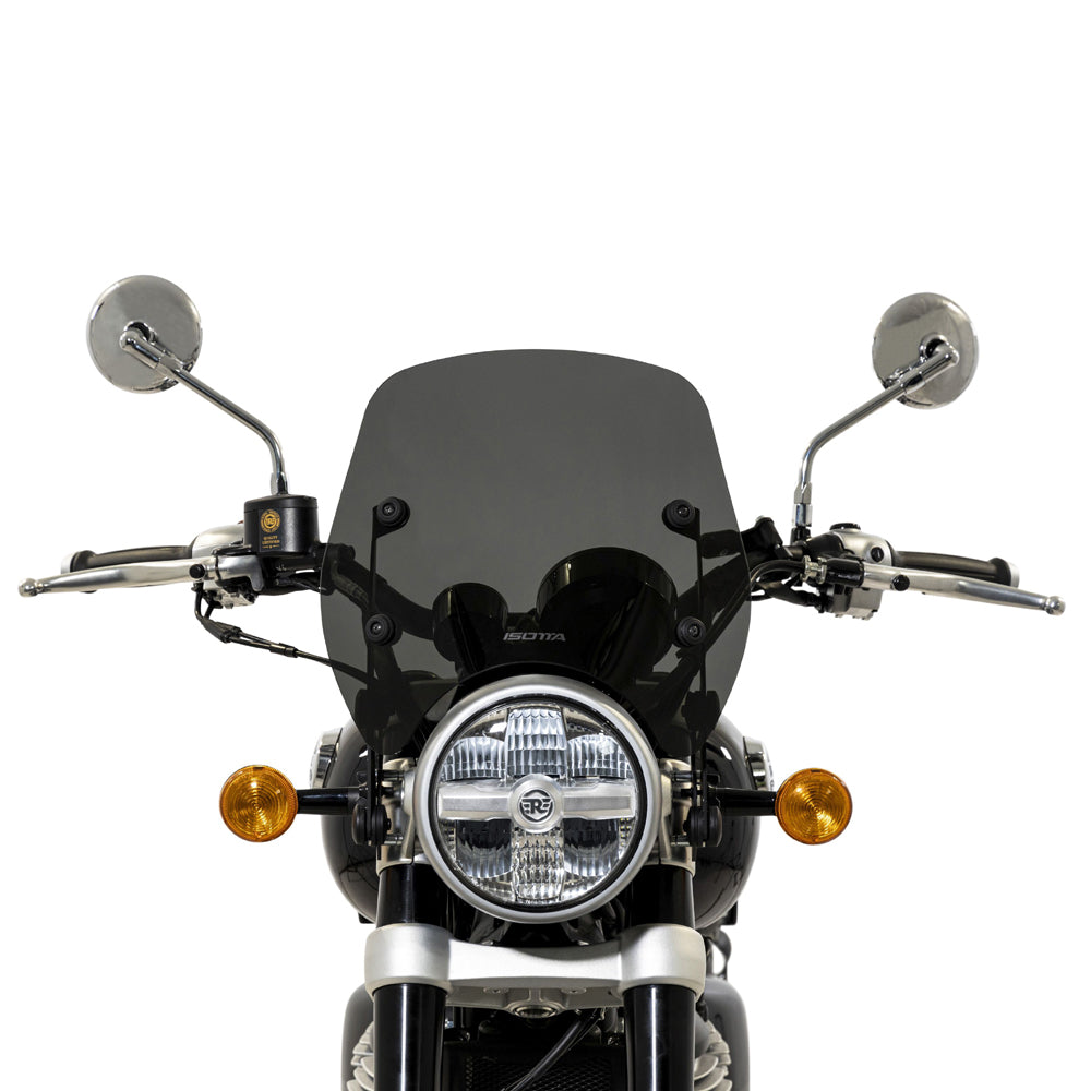 Isotta Screen | Royal Enfield Super Meteor 650 -   Pyramid Motorcycle Accessories