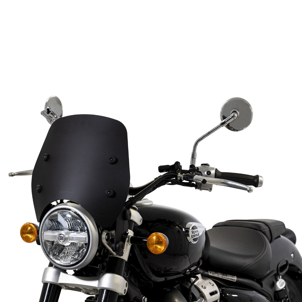 Isotta Screen | Royal Enfield Super Meteor 650 -   Pyramid Motorcycle Accessories