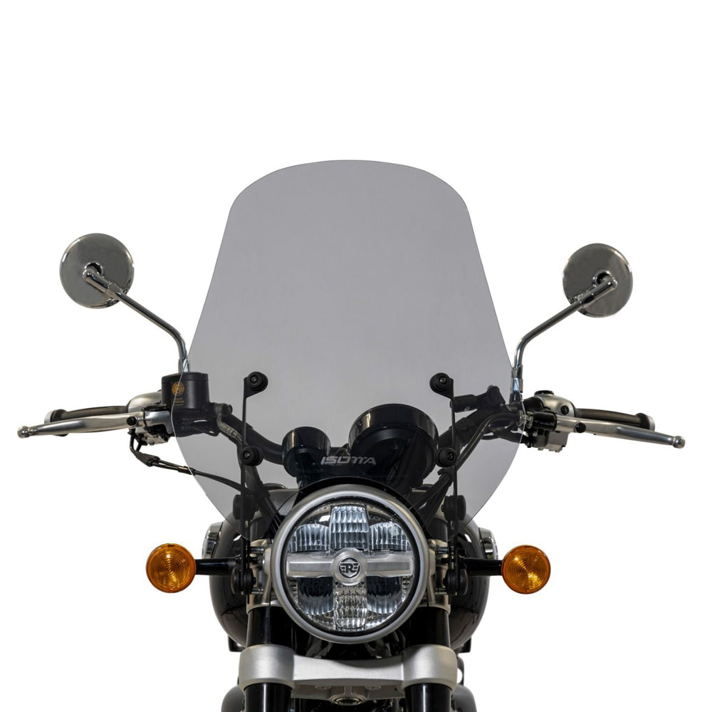Isotta Medium Screen | Royal Enfield Super Meteor 650 -   Pyramid Motorcycle Accessories