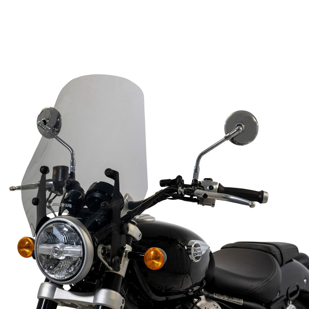 Isotta Medium Screen | Royal Enfield Super Meteor 650 -   Pyramid Motorcycle Accessories
