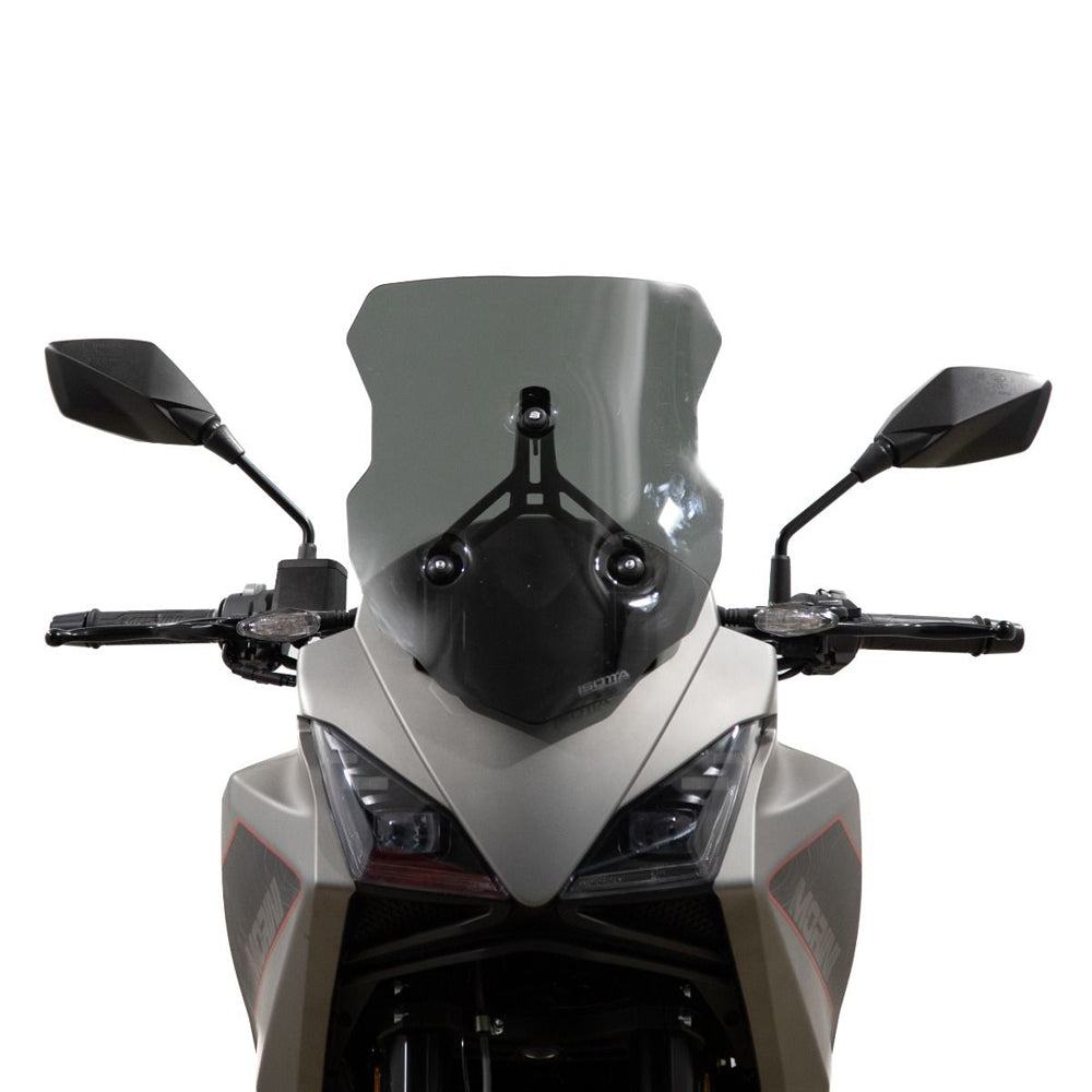 Isotta Low Screen | Moto Morini XCape 650 2022 -   Pyramid Motorcycle Accessories