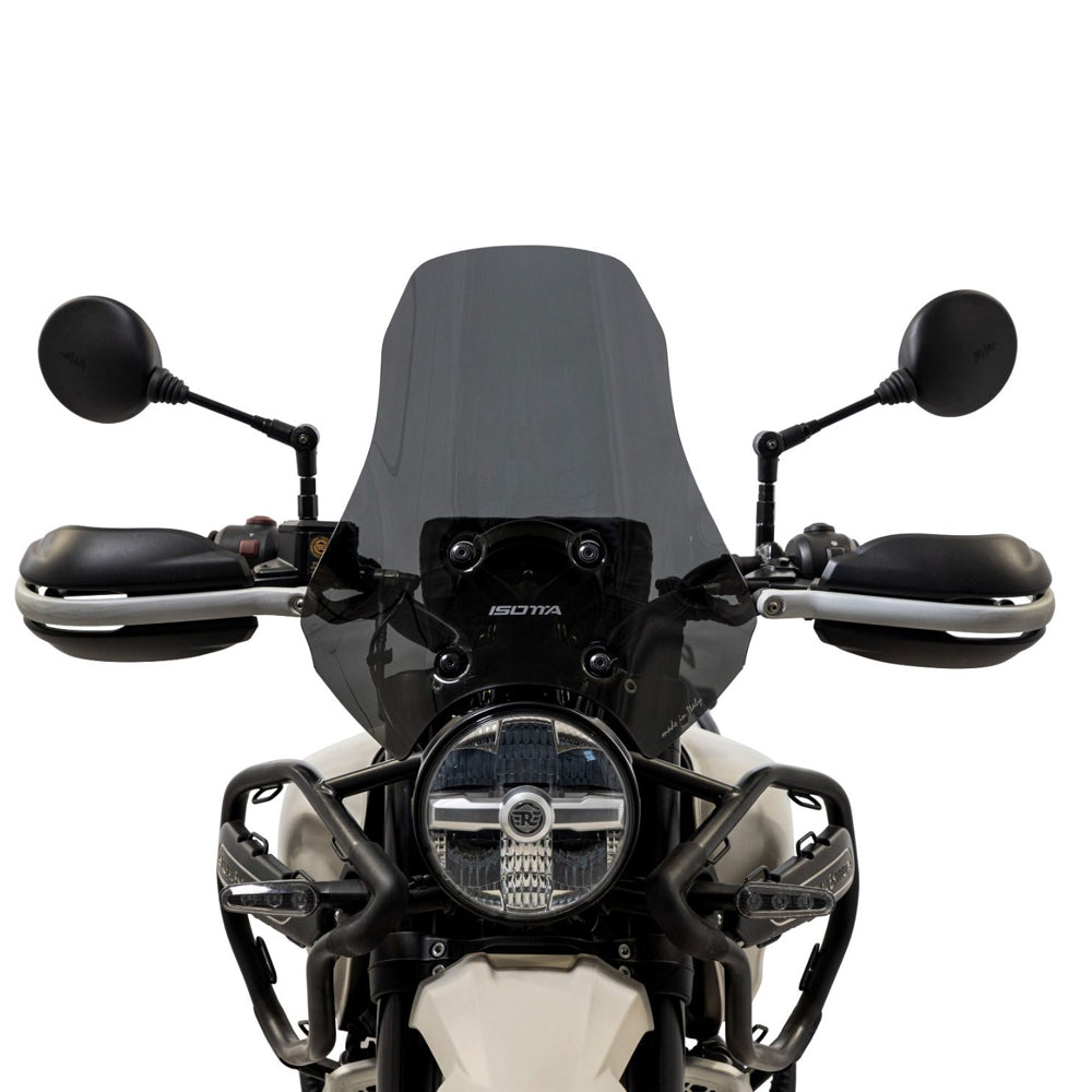 Isotta Medium Screen | Royal Enfield Himalayan 450 -   Pyramid Motorcycle Accessories