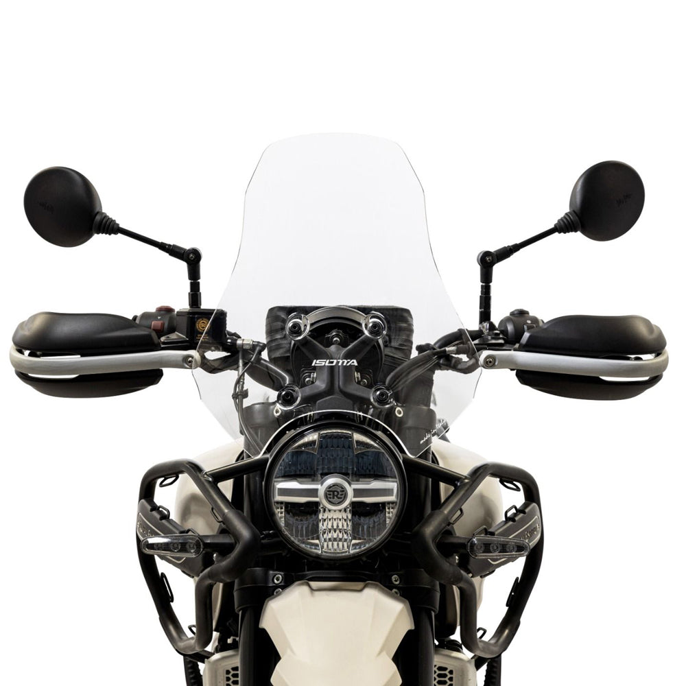 Isotta Medium Screen | Royal Enfield Himalayan 450 -   Pyramid Motorcycle Accessories