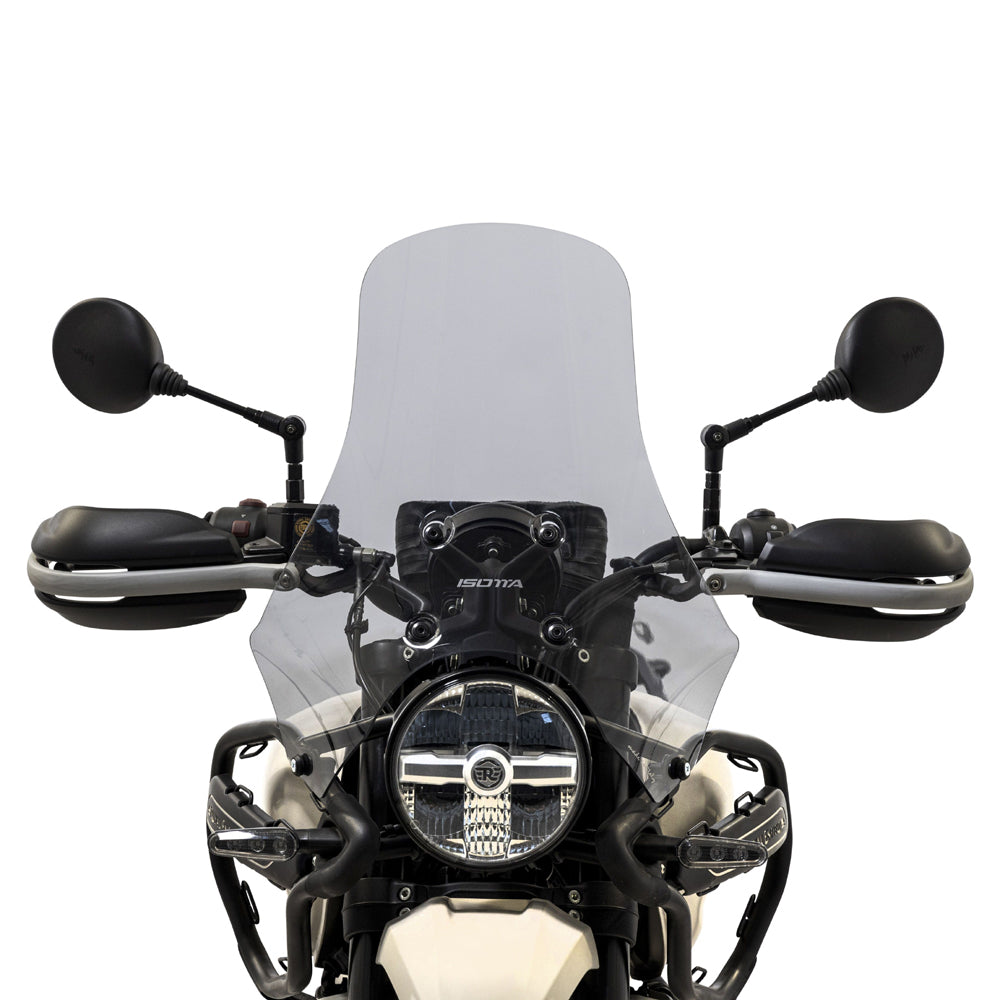 Isotta High Screen | Royal Enfield Himalayan 450 -   Pyramid Motorcycle Accessories