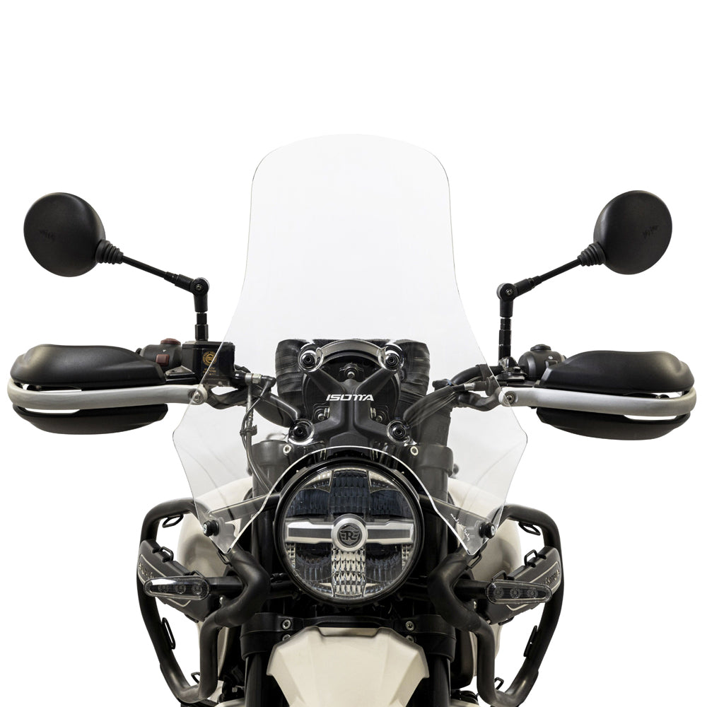 Isotta High Screen | Royal Enfield Himalayan 450 -   Pyramid Motorcycle Accessories