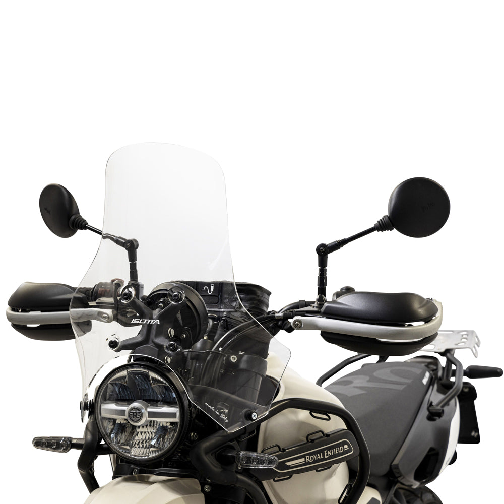 Isotta High Screen | Royal Enfield Himalayan 450 -   Pyramid Motorcycle Accessories