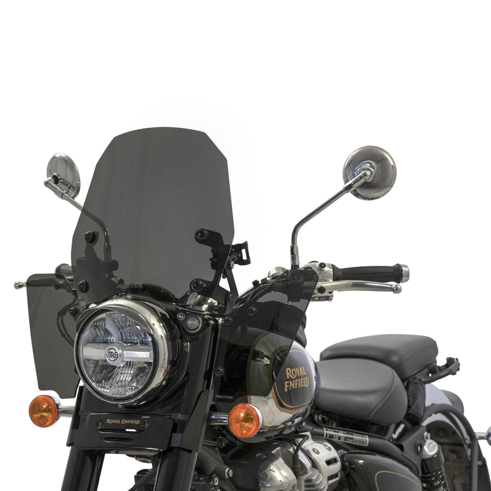 Isotta Summer Screen | Royal Enfield Classic 650 -   Pyramid Motorcycle Accessories