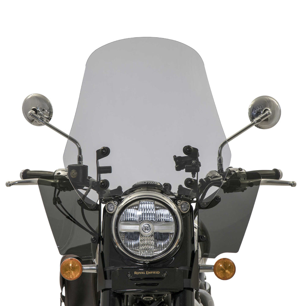 Isotta Medium Screen | Royal Enfield Classic 650 -   Pyramid Motorcycle Accessories