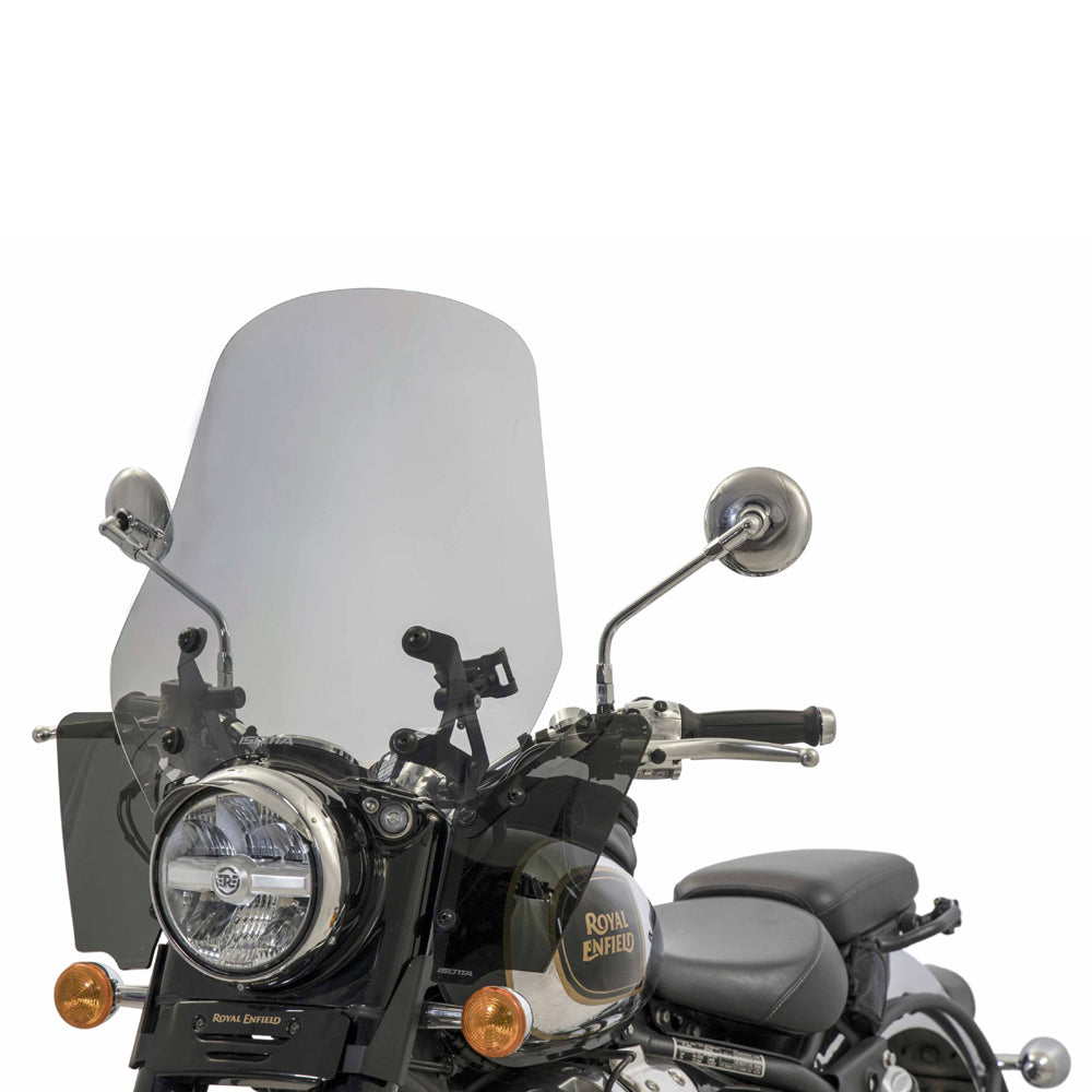 Isotta Medium Screen | Royal Enfield Classic 650 -   Pyramid Motorcycle Accessories