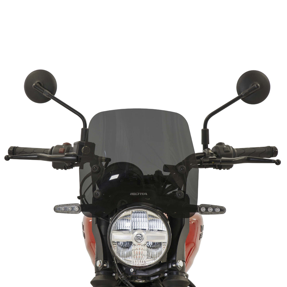Isotta Low Screen | Royal Enfield Guerrilla 450 -   Pyramid Motorcycle Accessories